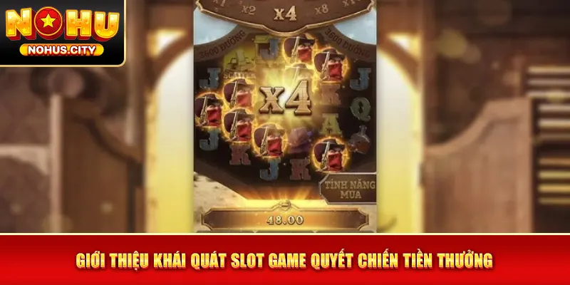 Giới thiệu khái quát slot game Quyết Chiến Tiền Thưởng